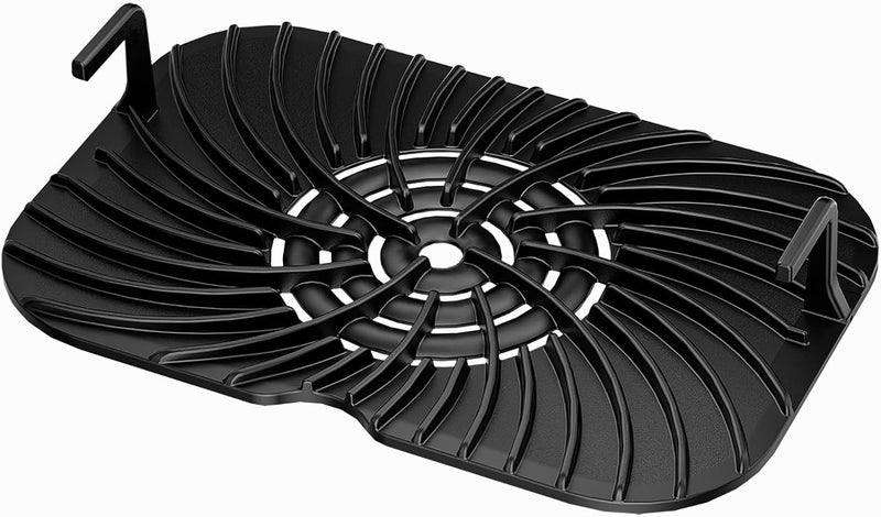 Croask Replacement Grill Grate for Ninja Foodi FG551,Accessories for Ninja Foodi Smart XL 6-in-1 Indoor Grill,Non-stick Griddle Pan Replacement Parts - Image 1